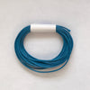 Endless Blue - Wax Polyester Surfer Cord - 5 yard bundle