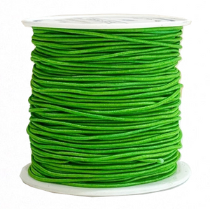 Elastic Cord 1MM - FOREST GREEN (20 yds)