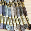 Neutral Colors:  6 Strand Embroidery Floss