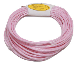 Pink Lemonade - Wax Polyester Surfer Cord - 5 yard bundle