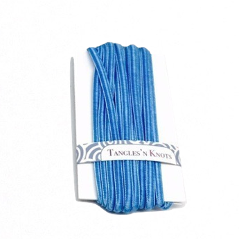 Sky Blue - Flat Chinese Knot Cord