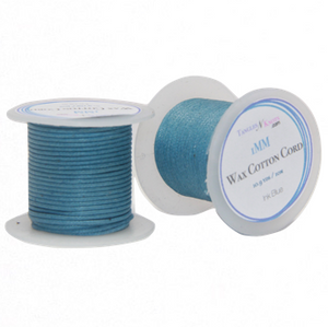Wax Cotton Cord:  INK BLUE - 10M Spool:    1MM Only