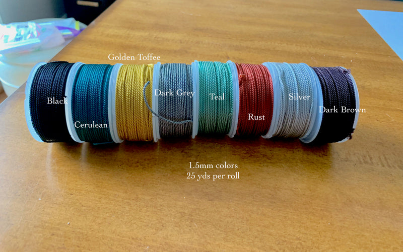 1.5MM Twisted Cord (NEW)