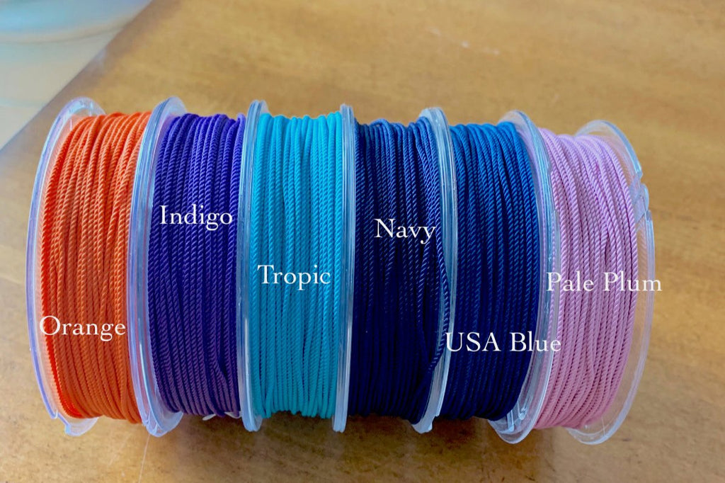 1.0MM Twisted Cord (NEW) - 5 Yards