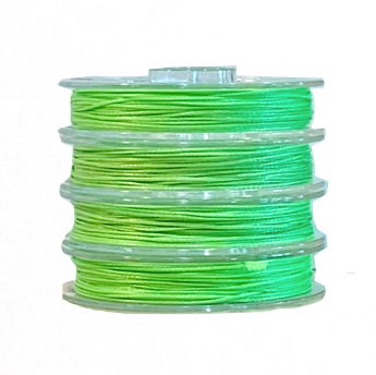 Lime - Wax Polyester Surfer Cord - 5 or 10 yards