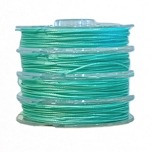 Mint - Wax Polyester Surfer Cord - 5 or 10 yards