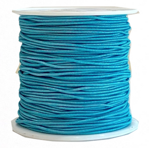Elastic Cord 1MM - AQUAMARINE (20 yds)