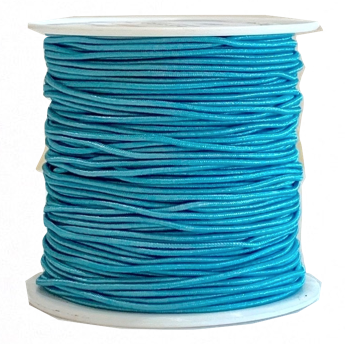 Elastic Cord 1MM - AQUAMARINE (20 yds)