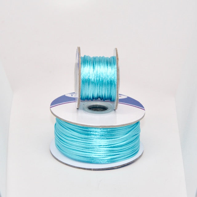 Aquamarine - Nylon Satin- 1MM