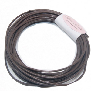 Indian Leather:  Belgium Chocolate:  5 Yards