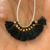 Black - Tiny Tassel