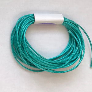 Blue Lagoon - Wax Polyester Surfer Cord - 5 or 10 yards
