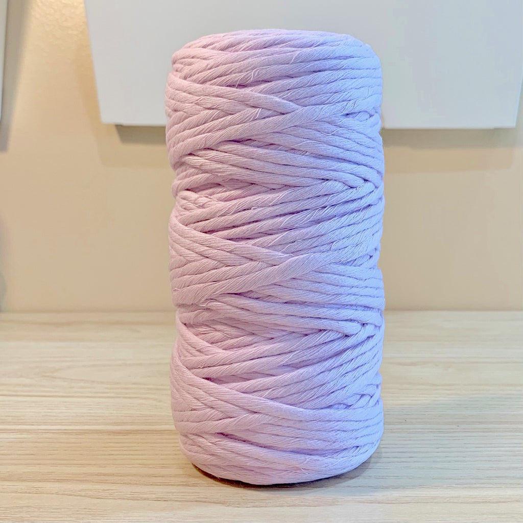 Blush - 5MM Single Strand Cotton Macrame Cord (100M)