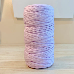Blush - 5MM Single Strand Cotton Macrame Cord (100M)