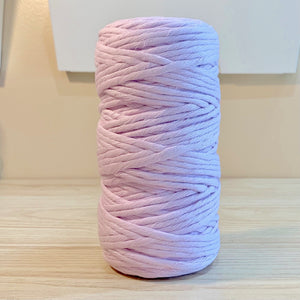 Blush - 5MM Single Strand Cotton Macrame Cord (100M)