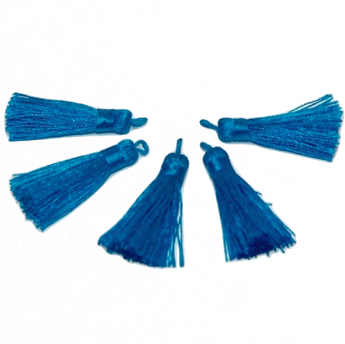 Bright Turquoise  - Tassel