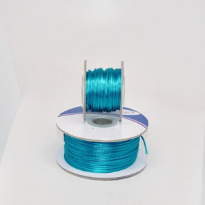 Bright Turquoise - Nylon Satin - 1MM