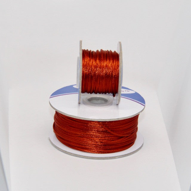 Brown - Nylon Satin- 1MM