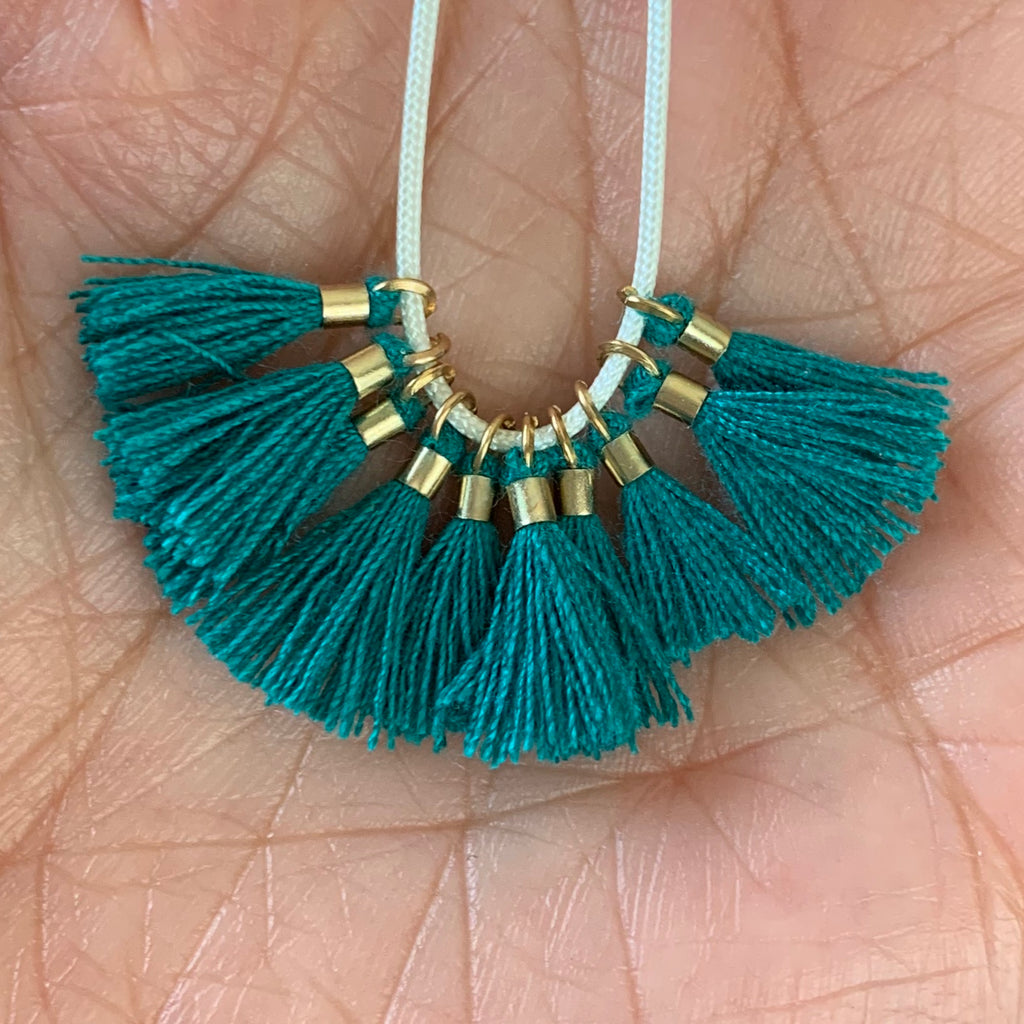 Cerulean - Tiny Tassel