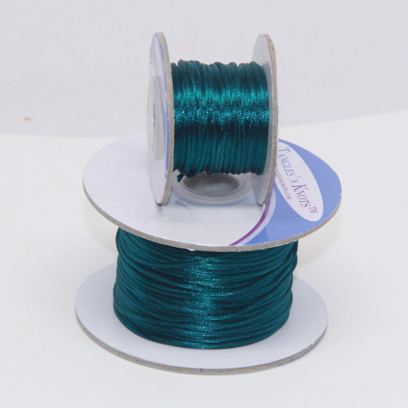 Cerulean - Nylon Satin- 1MM