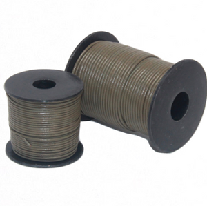 Indian Leather:    Coconut - 25M Roll