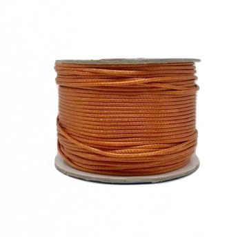 Copper - Wax Polyester Surfer Cord - 45 yd rolls