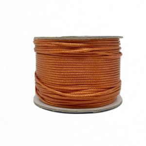 Copper - Wax Polyester Surfer Cord - 45 yd rolls