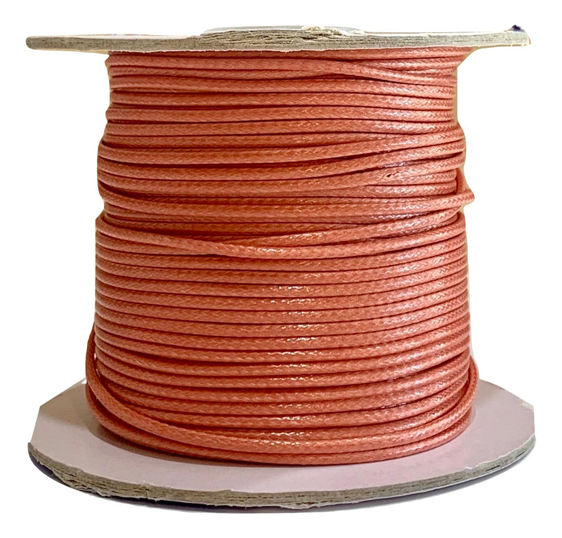 Coral Reef - Wax Polyester Surfer Cord - 45 or 50 yd rolls