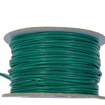 Emerald - Wax Polyester Surfer Cord - 45 or 50 yd rolls