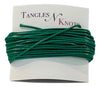 Emerald - Wax Polyester Surfer Cord - 5 or 10 yards