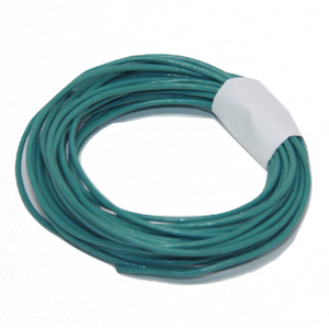 Indian Leather:  Emerald Blue:  5 Yards