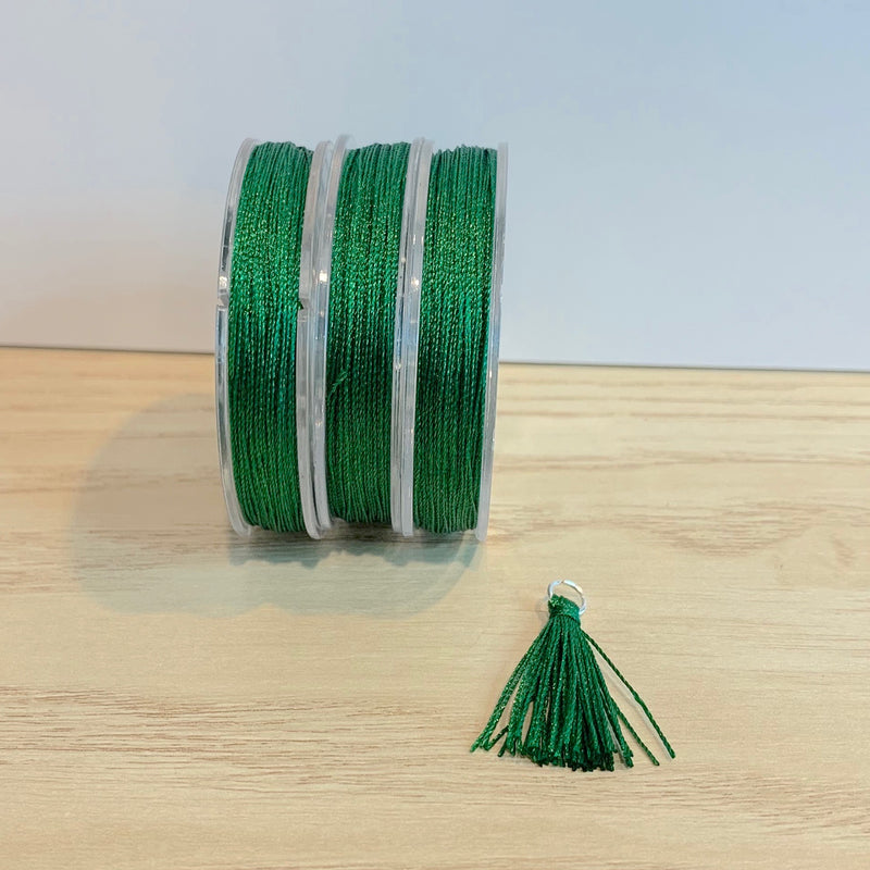 Emerald - Tassel Cord