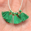 Emerald - Tiny Tassel