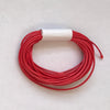 Fire Engine Red - Wax Polyester Surfer Cord - 5 yard bundle