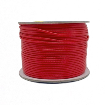 Fire Engine  - Wax Polyester Surfer Cord - 45 yd rolls