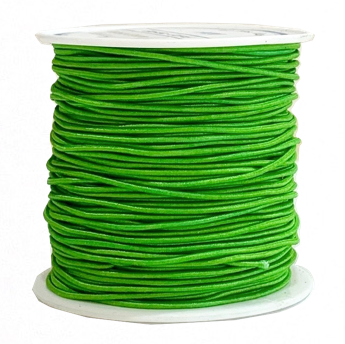 Elastic Cord 1MM - FOREST GREEN (20 yds)