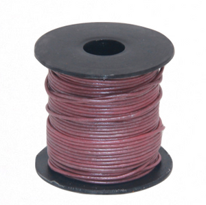 Indian Leather:  Metallic Fruit Punch - 25M Roll
