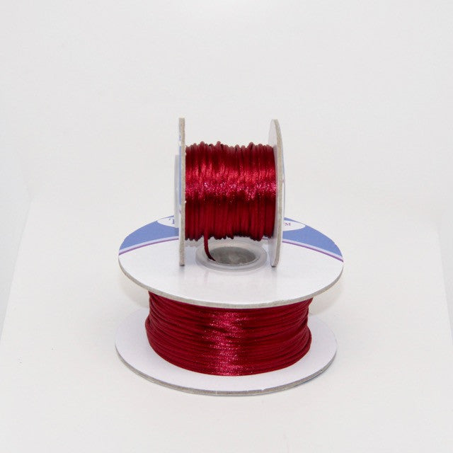 Garnet - Nylon Satin- 1MM