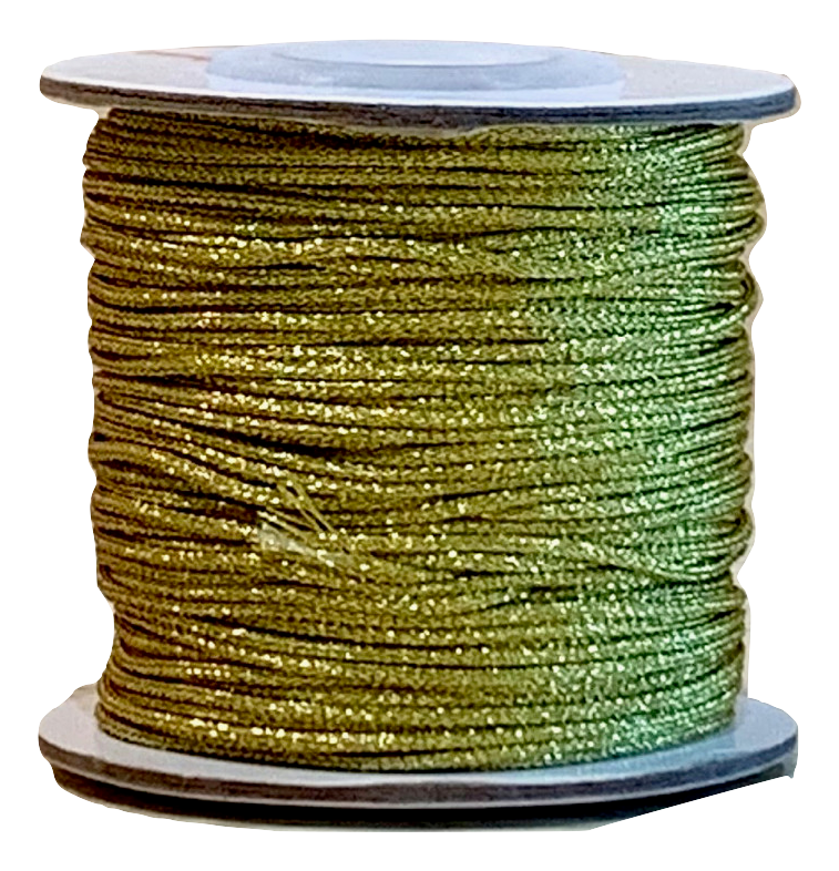 Metallic Gold Chinese Knotting Cord