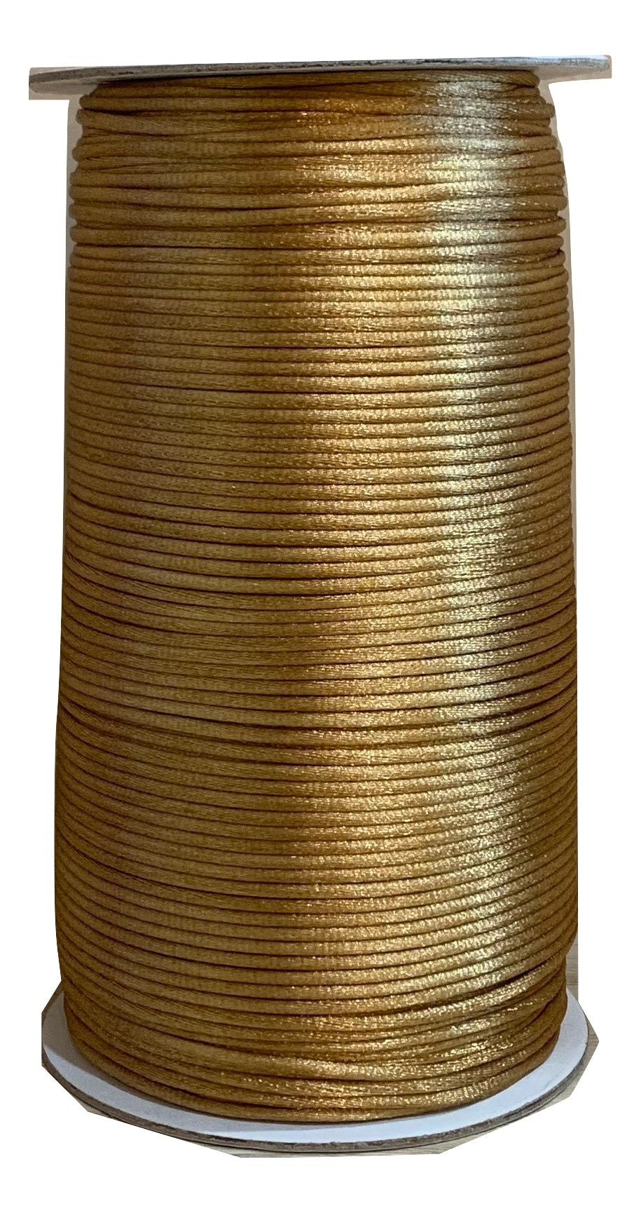 Golden Bronze  - 2MM Rattail - Rolls