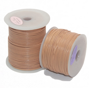 Indian Leather:  Golden Pecan:  50M Roll
