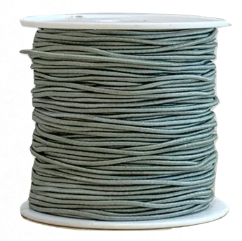 Elastic Cord 1MM - GREY (20 Yds)