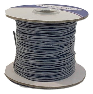 Elastic Cord - GREY - 1.2MM (50 Yards)