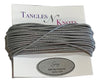 Gray - Wax Polyester Surfer Cord - 5 yard bundle