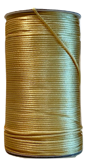 Honey Gold  - 2MM Rattail - Rolls