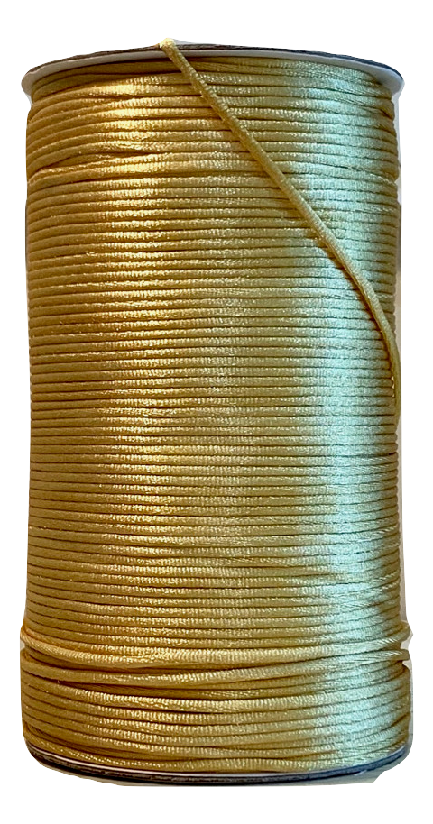 Honey Gold  - 2MM Rattail - Rolls