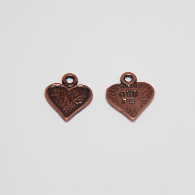 Simple Heart Charm