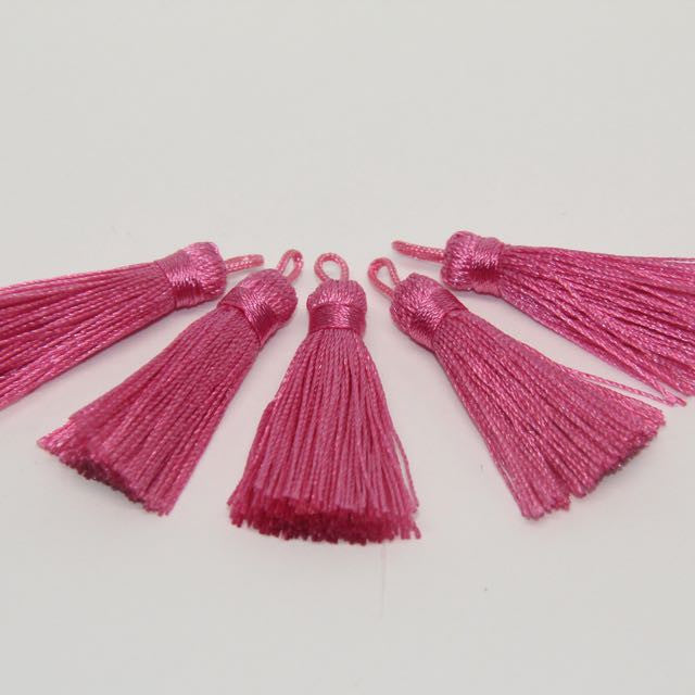 Rosy Rose - Tassel