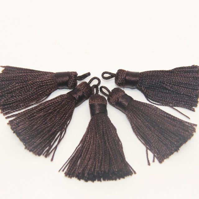 Dark Brown - Tassel