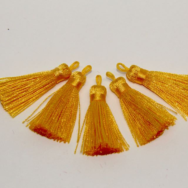 Yellow - Tassel